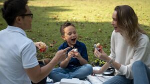 הדרכת הורים לילדים על הרצף